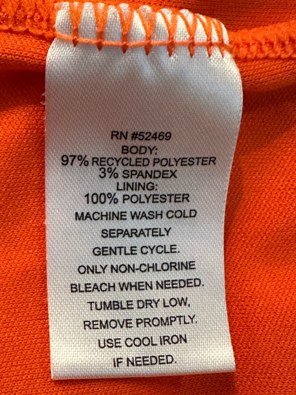 Women’s Planet Good Stretch dress - built in slip - Picture 4 of 4